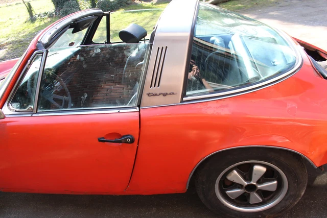 Außenansichten - Seite Rechts Targa Detail