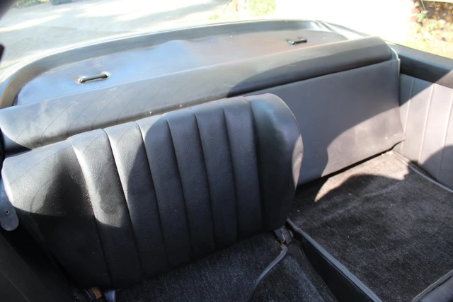 Interieur - Rücksitze Detail