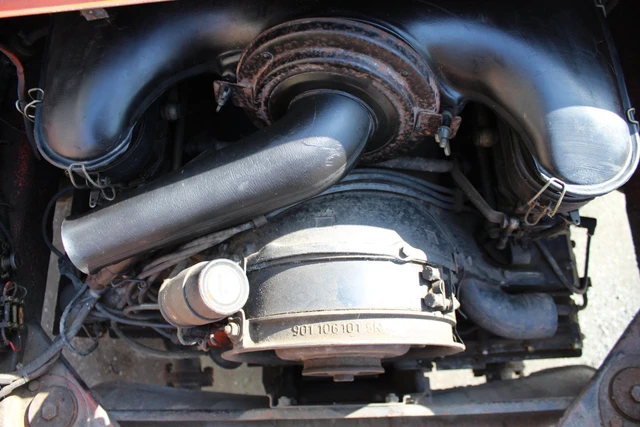 Luftfilter Detail