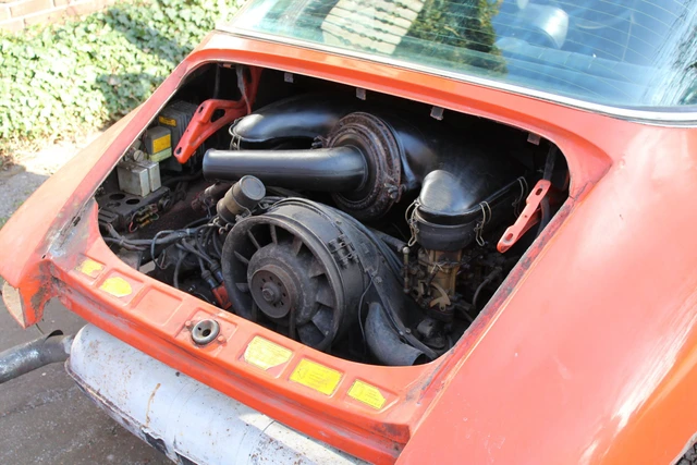 Motor Draufsicht