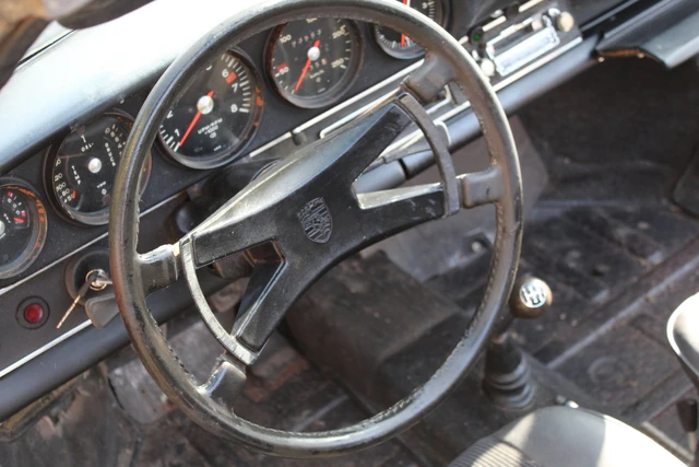 Interieur - Lenkrad Detail