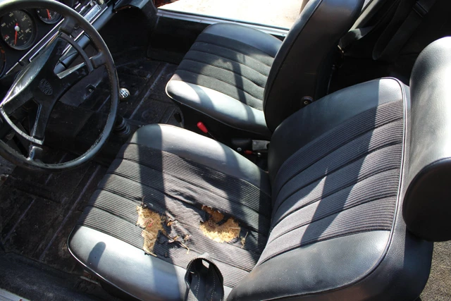 Interieur - Sitze Verschleiss