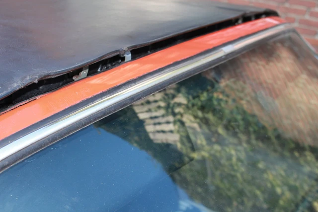 Targa-Dach - Dach Dichtung Detail