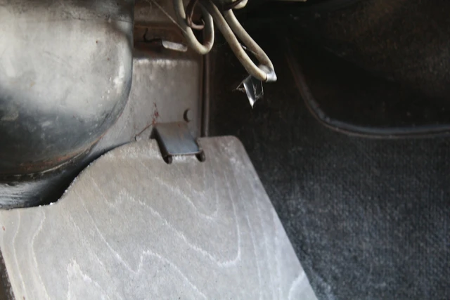 Interieur - Fußmatte Fahrer
