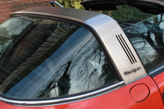 Targa-Bügel Detailaufnahme