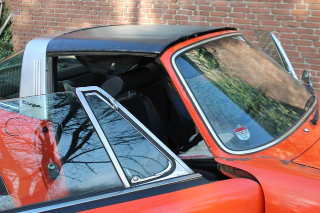 Details - Targa Dach Seitenfenster