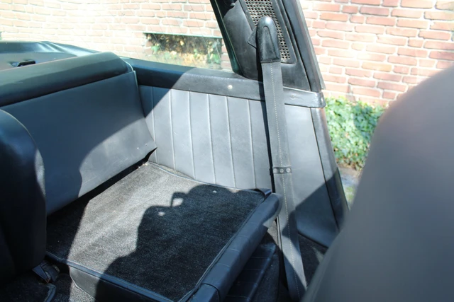 Interieur - Rücksitz Gurt