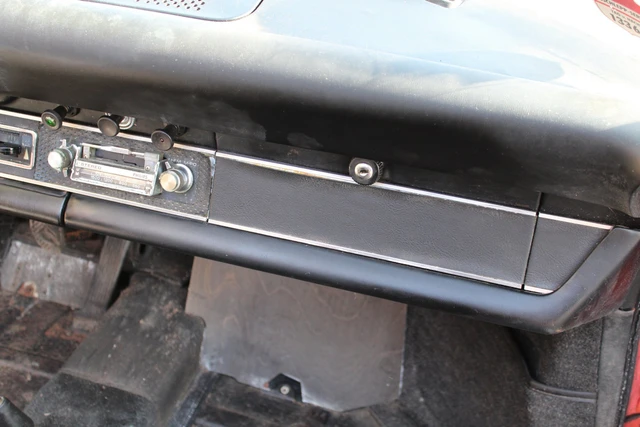 Handschuhfach Detailaufnahme
