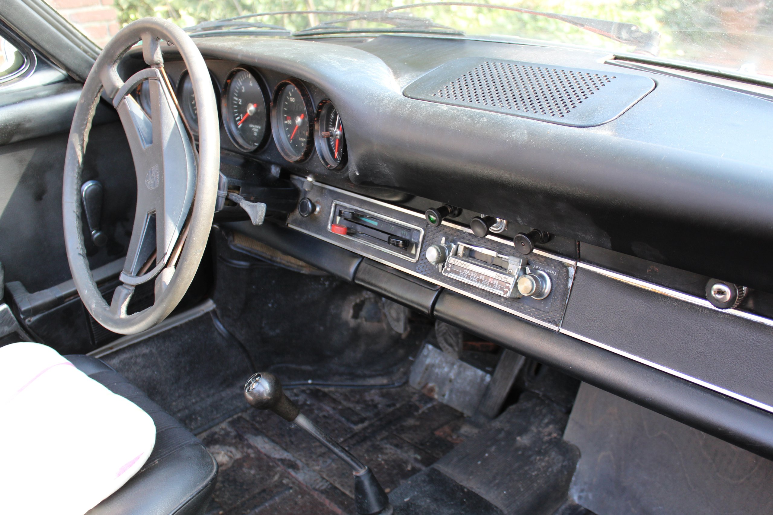 Armaturenbrett mit 5-Rundinstrumenten