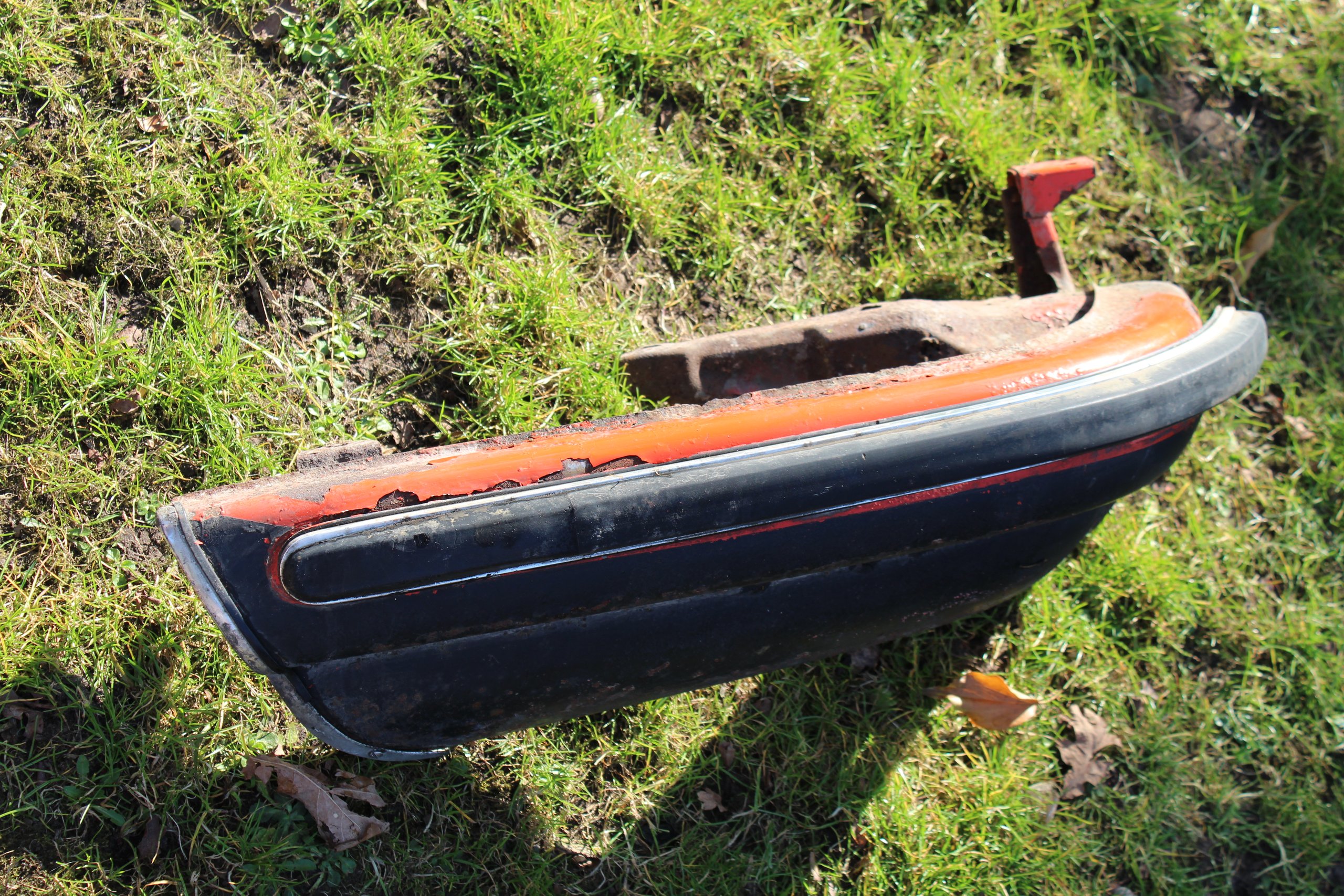 Stoßstange hinten links