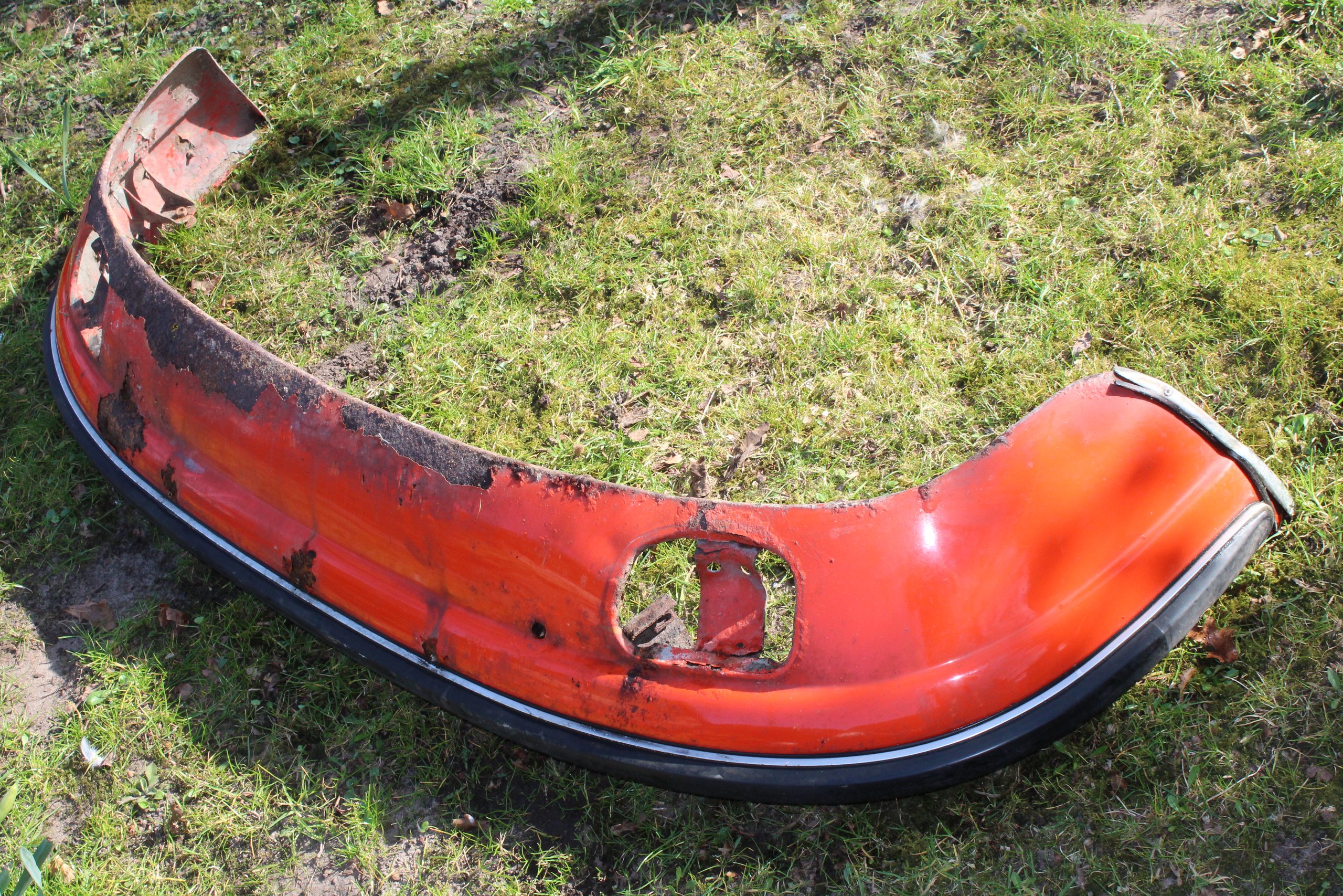 Stoßstange vorne Schürze