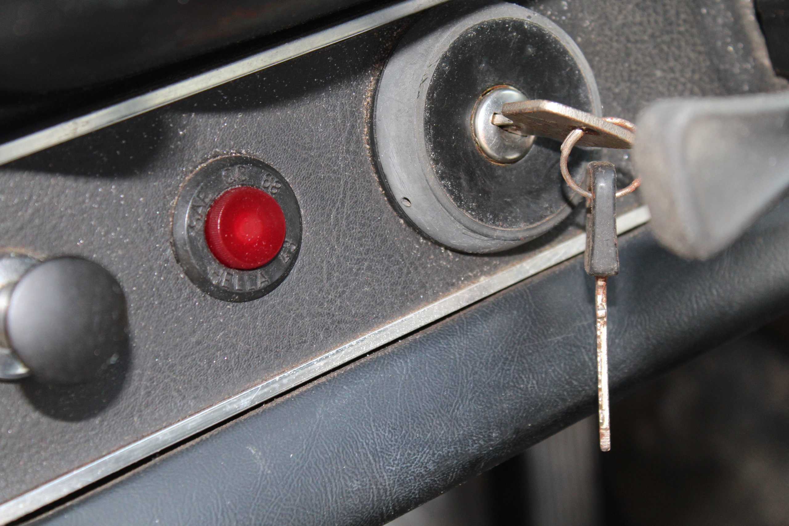 Zündschloss mit Originalschlüssel