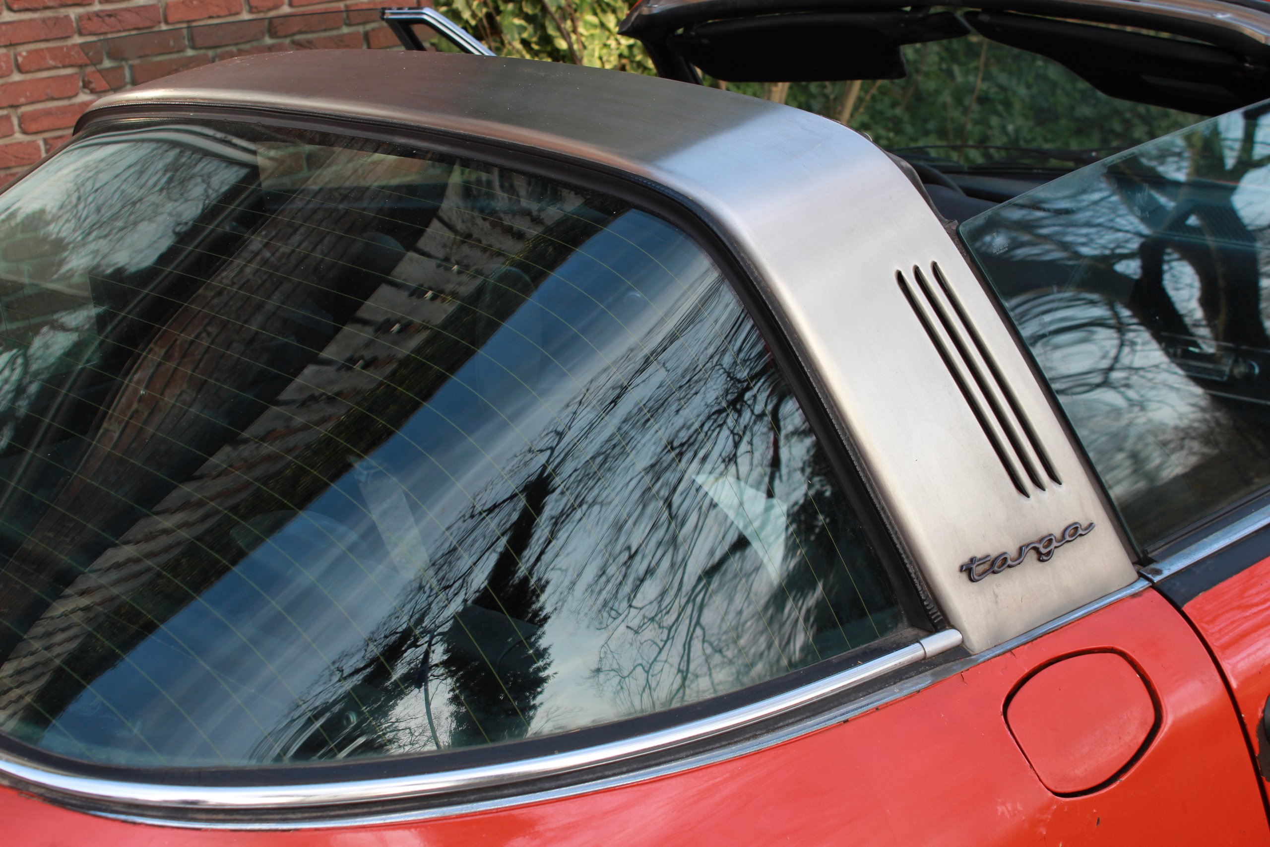 Targa-Bügel Detailaufnahme